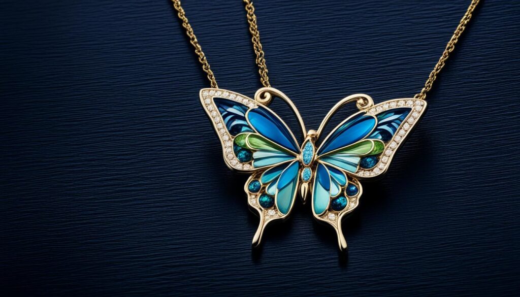 butterfly necklace for sale