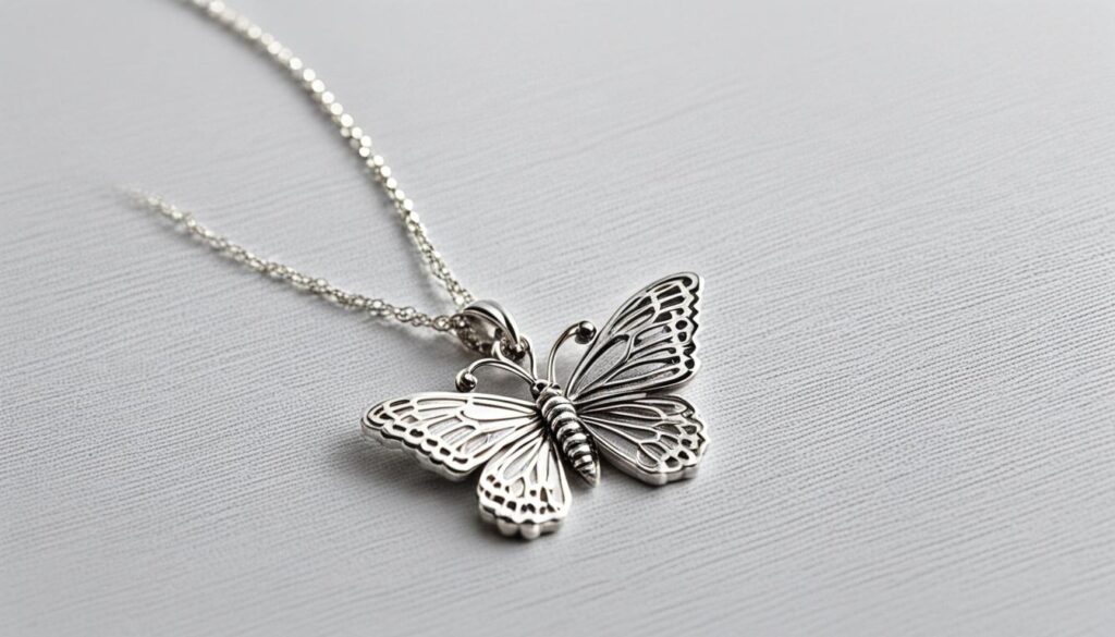 dainty butterfly jewelry