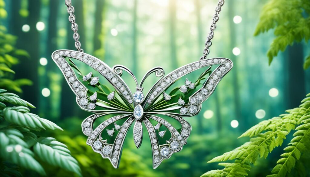 nature-inspired diamond jewelry