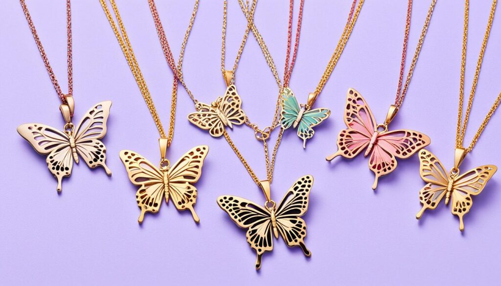 top butterfly necklace