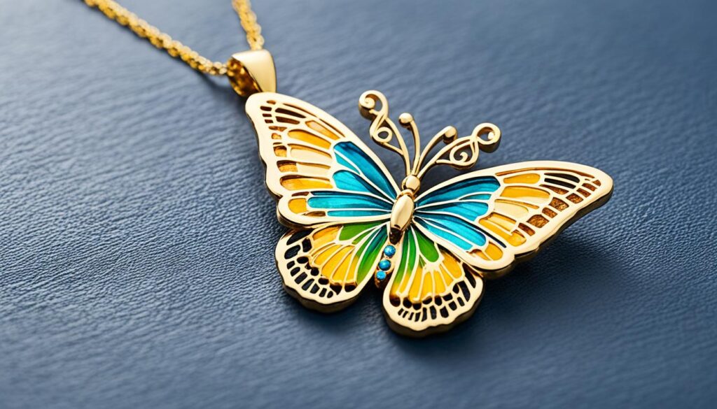 transformative butterfly jewelry