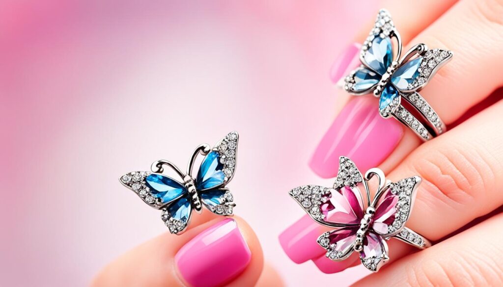 Butterfly ring