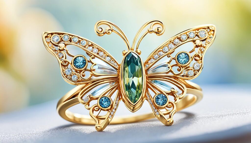 butterfly jewelry