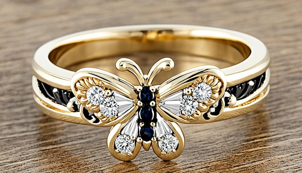 butterfly motif