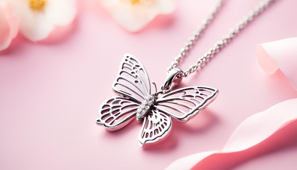 butterfly necklace under 100