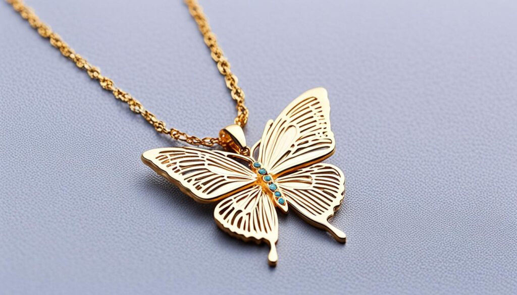 butterfly pendants