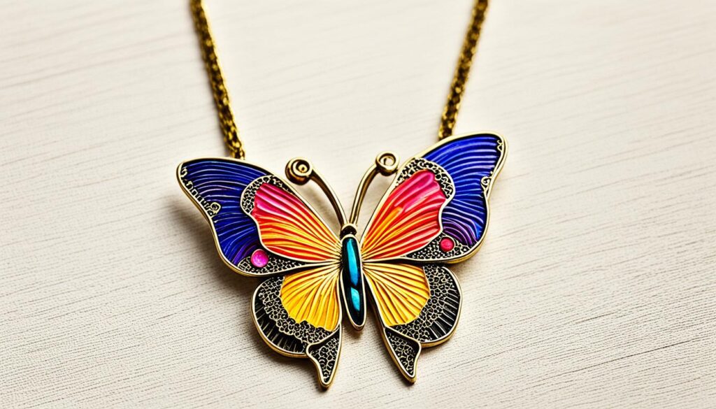 handmade butterfly necklaces nigeria