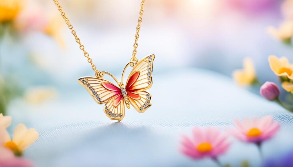 how much is butterfly necklace in nigeria