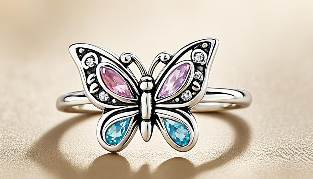 james avery butterfly ring