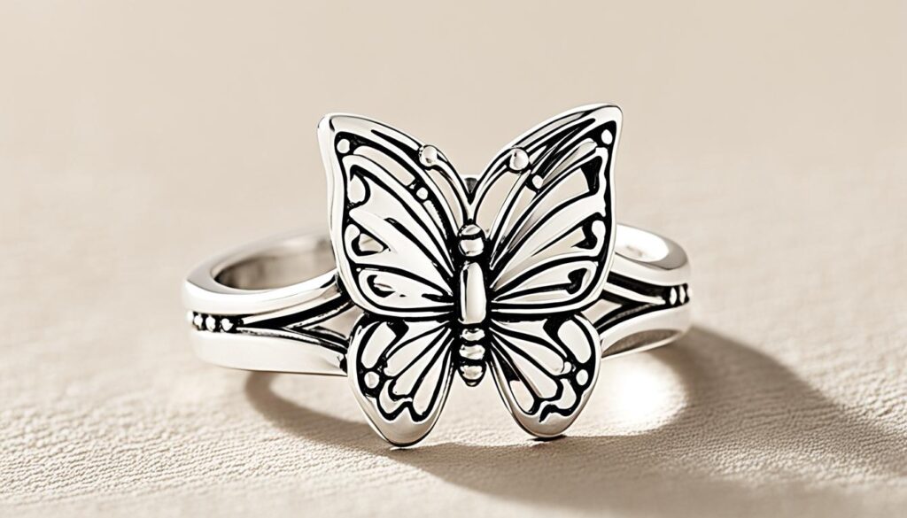 james avery butterfly ring