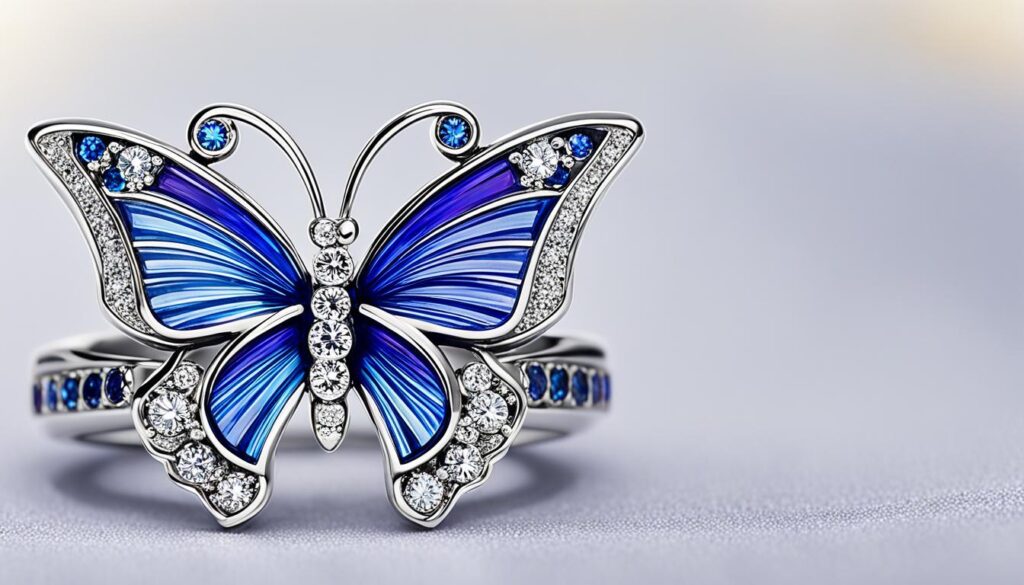 paparazzi butterfly ring