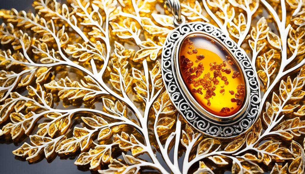 Baltic amber