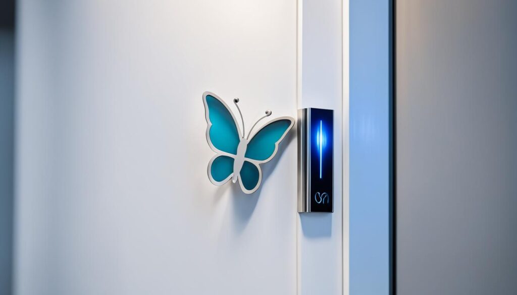 Butterfly Doorbell Ringer