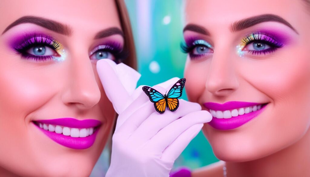 Caring for Butterfly Fake Nose Rings