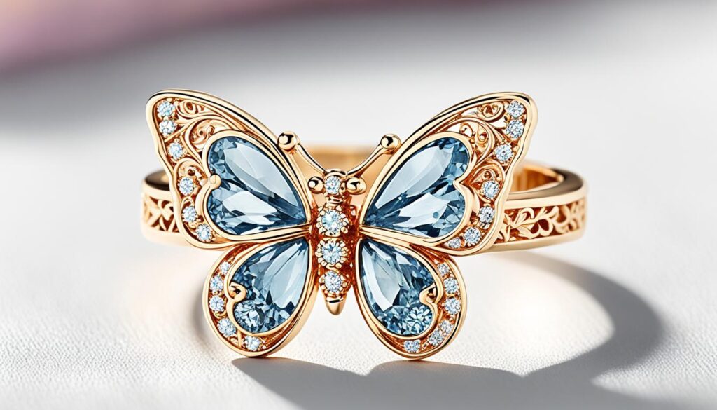 brighton butterfly ring