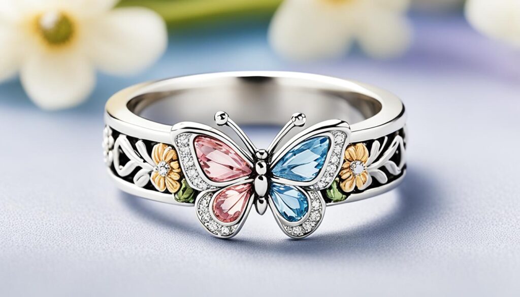 butterfly ctr ring