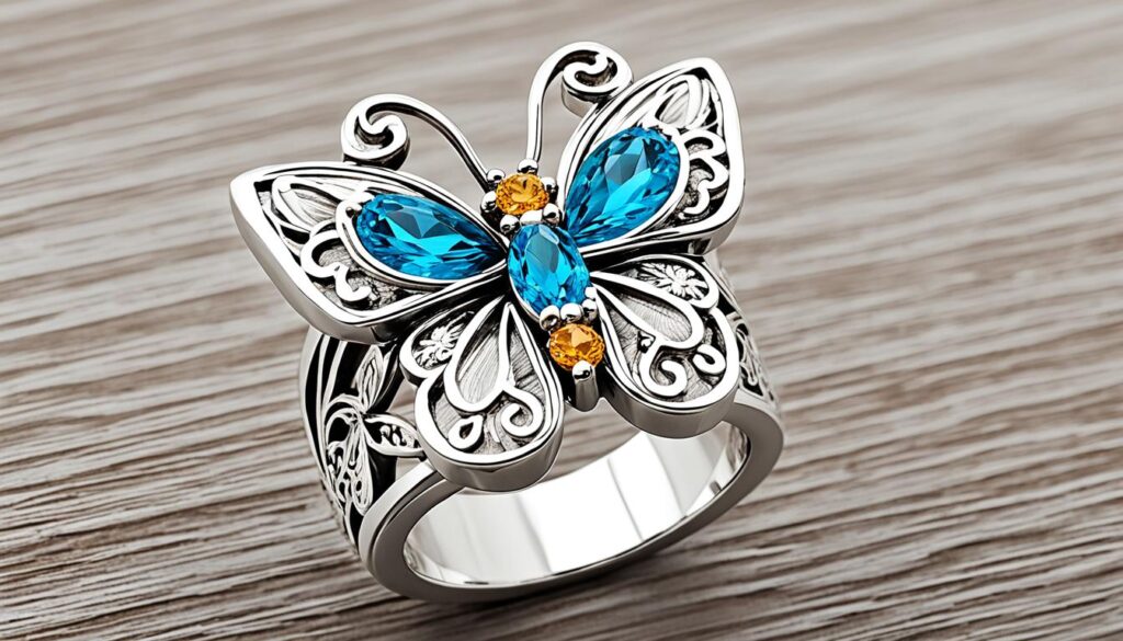 butterfly jewelry