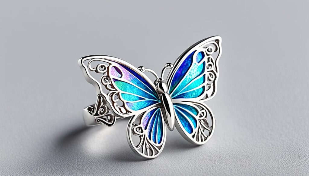 butterfly jewelry