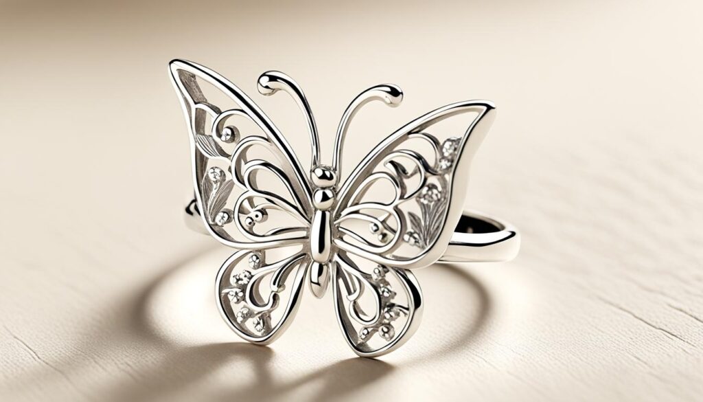 butterfly jewelry