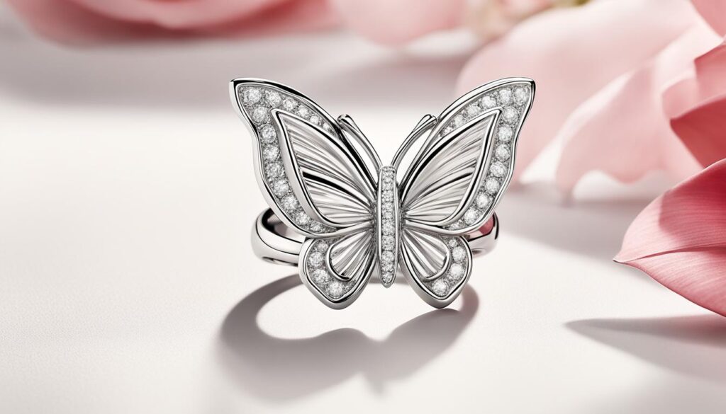 cartier butterfly ring