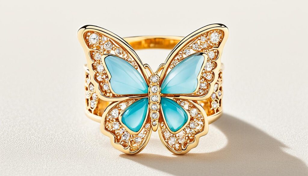 rachel zoe butterfly ring