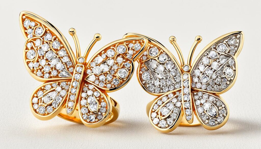 rachel zoe butterfly ring